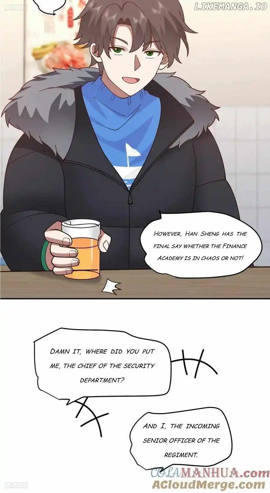 I Really Don't Want To Remake Chapter 247