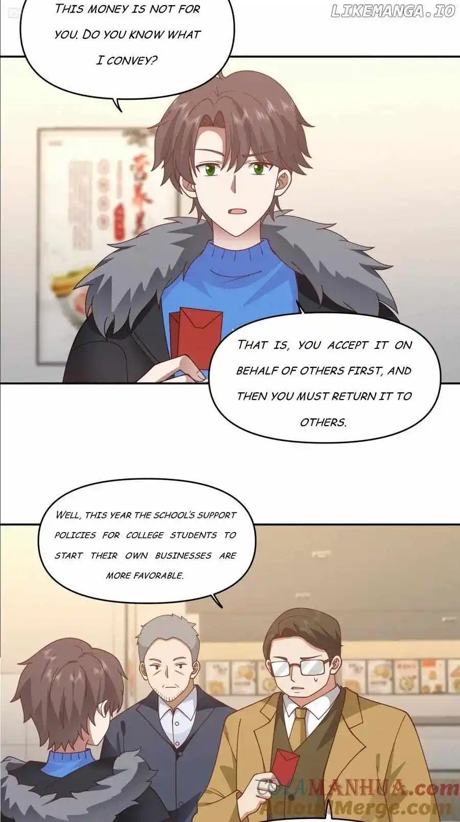 I Really Don't Want To Remake Chapter 247