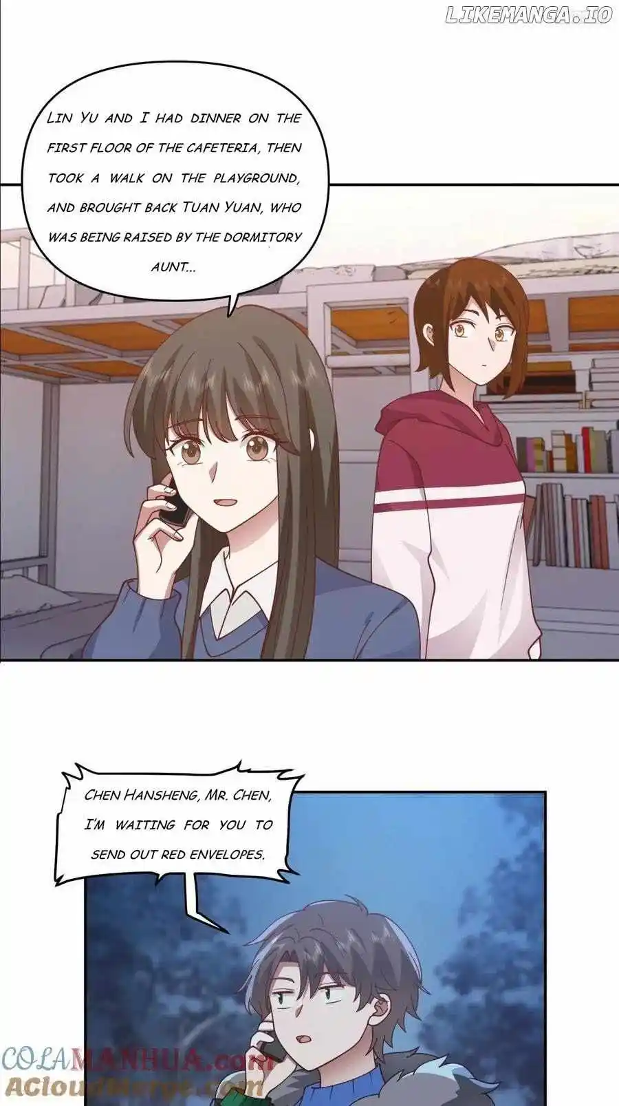 I Really Don't Want To Remake Chapter 247