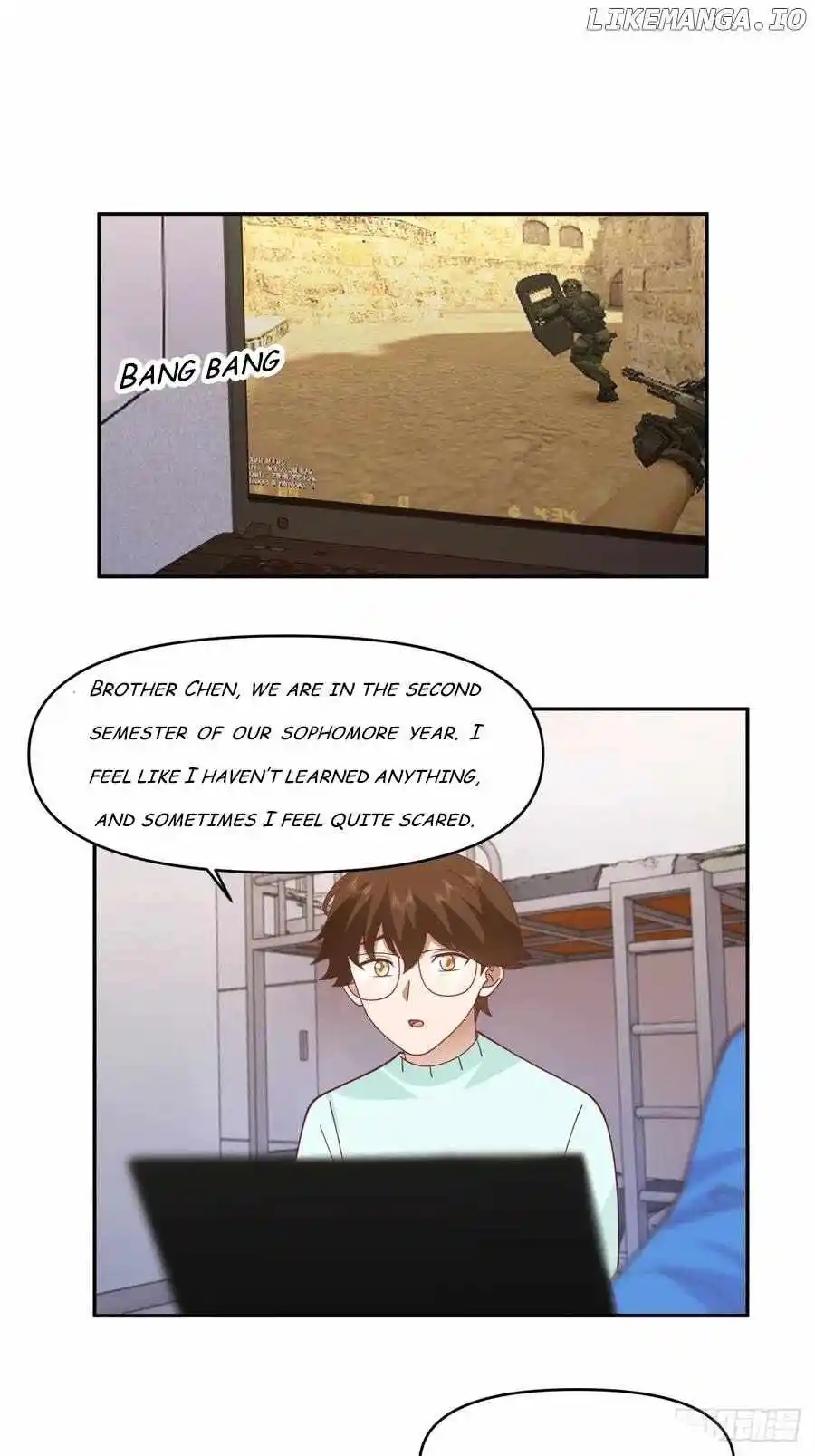 I Really Don't Want To Remake Chapter 247