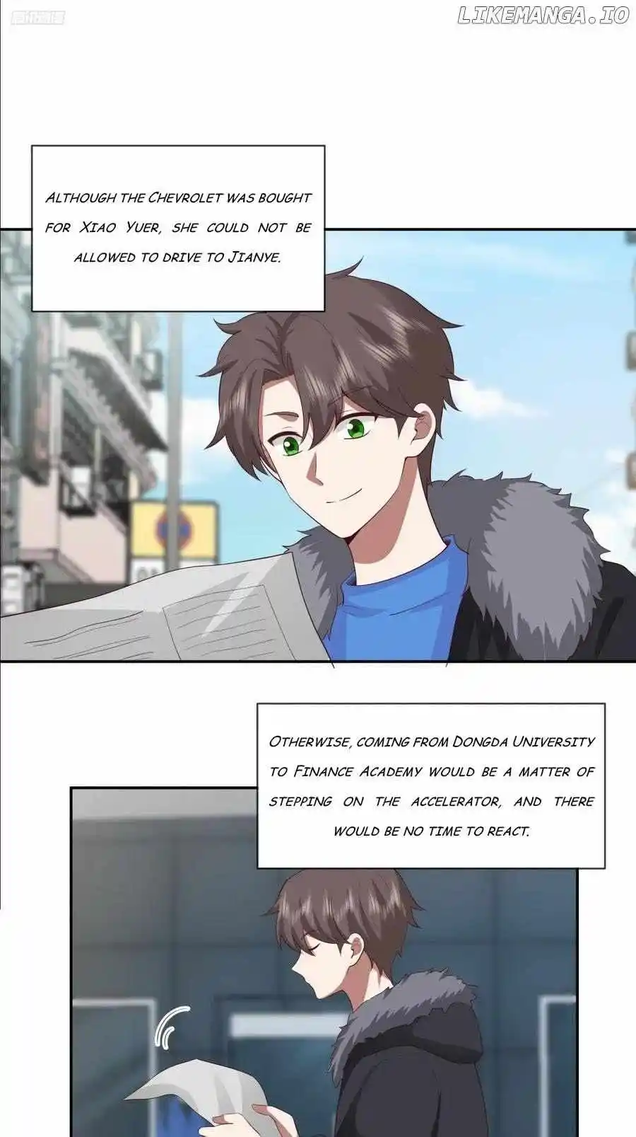 I Really Don't Want To Remake Chapter 248