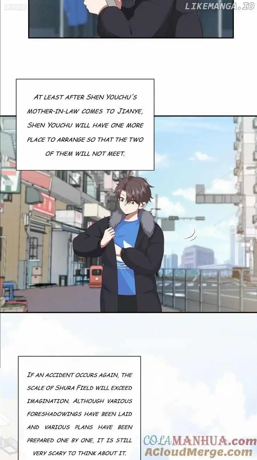 I Really Don't Want To Remake Chapter 248