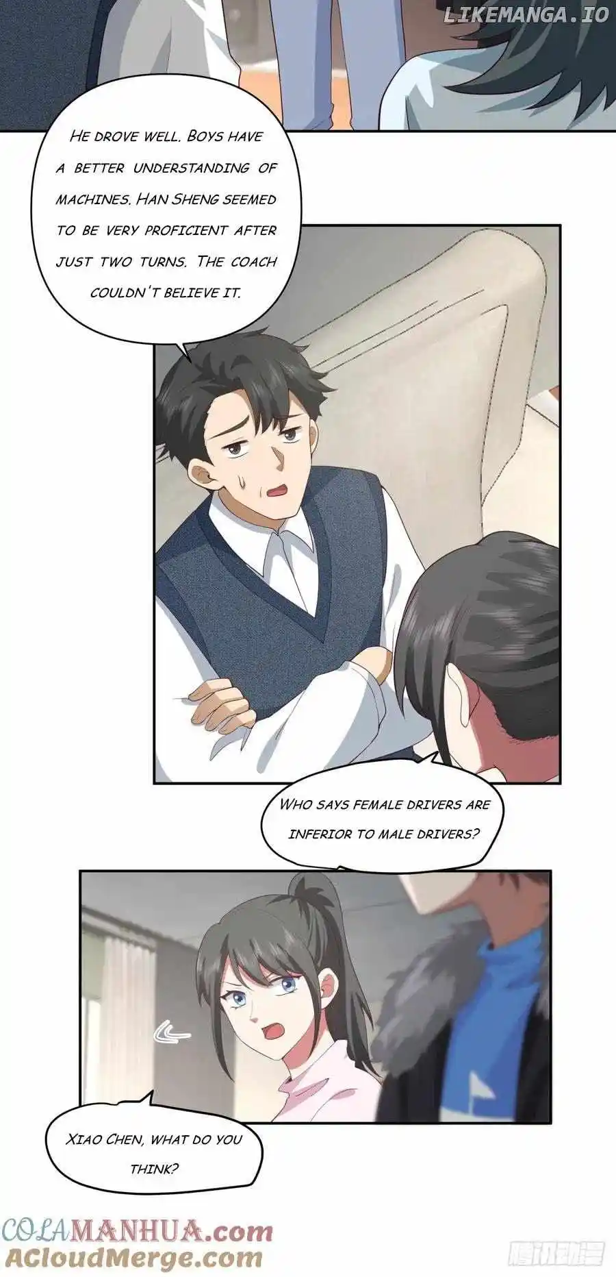 I Really Don't Want To Remake Chapter 248