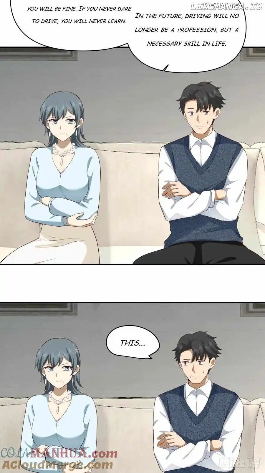 I Really Don't Want To Remake Chapter 248