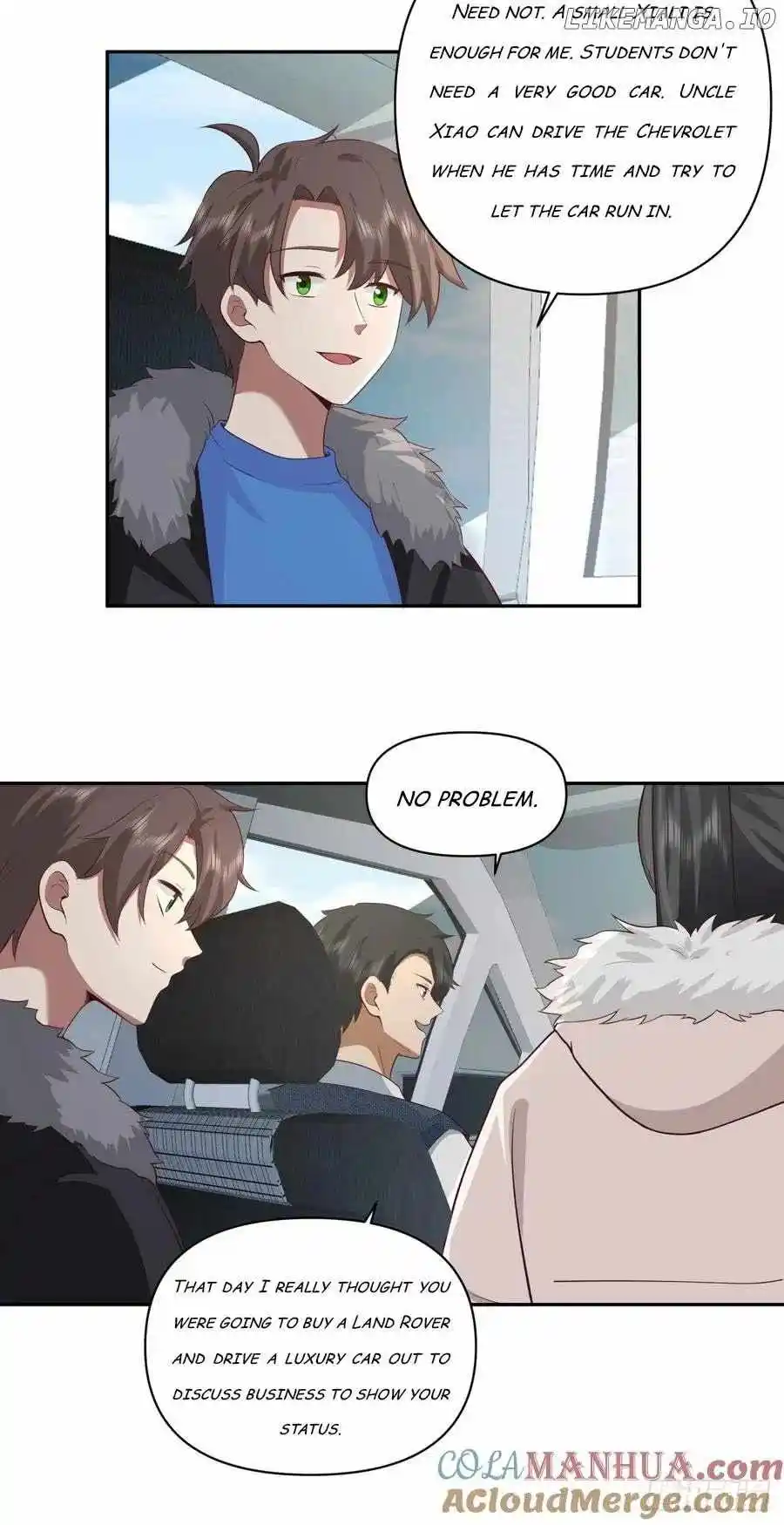 I Really Don't Want To Remake Chapter 248