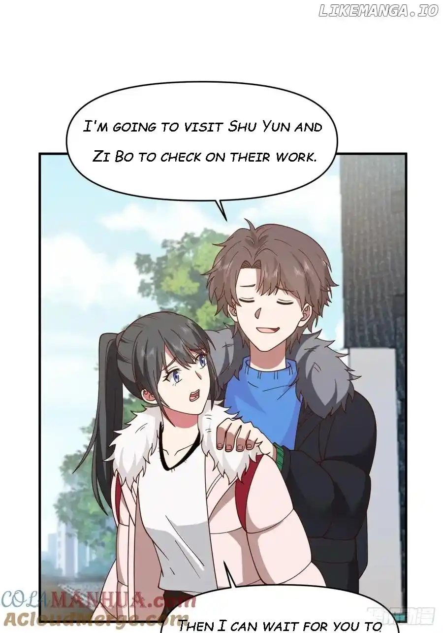 I Really Don't Want To Remake Chapter 249