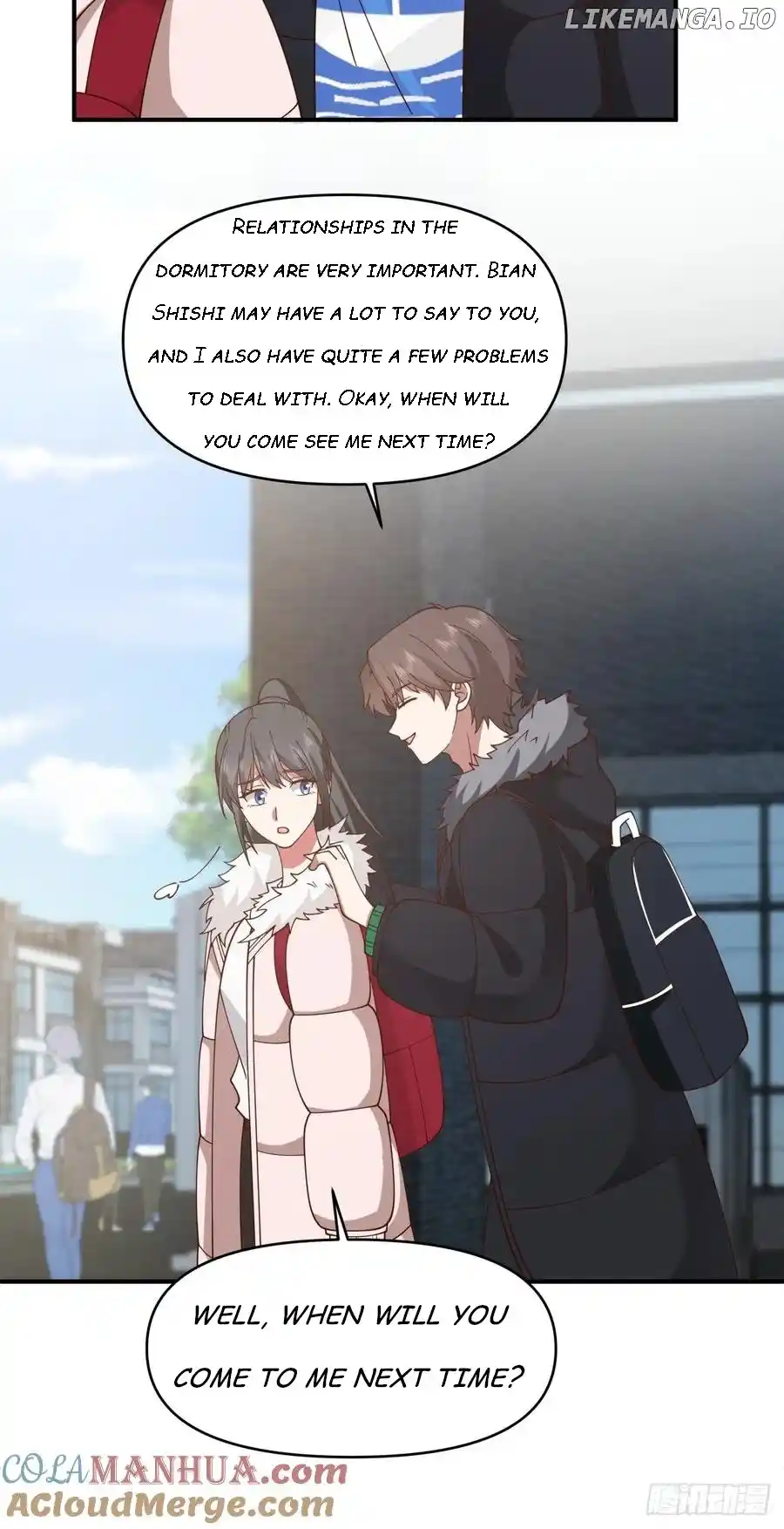 I Really Don't Want To Remake Chapter 249