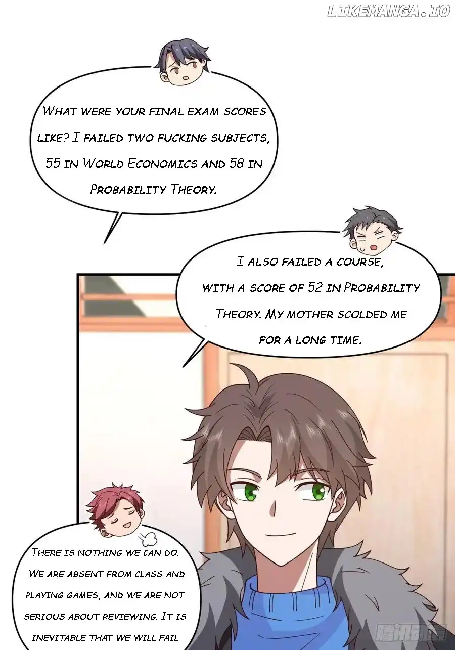 I Really Don't Want To Remake Chapter 249