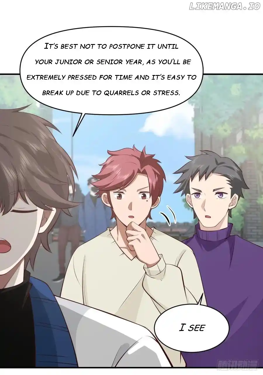 I Really Don't Want To Remake Chapter 249