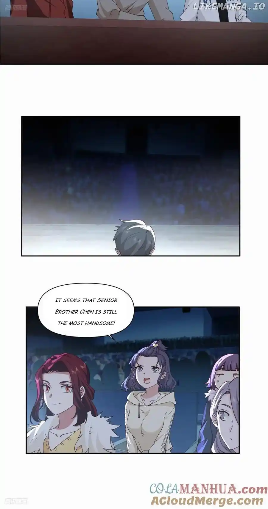 I Really Don't Want To Remake Chapter 250