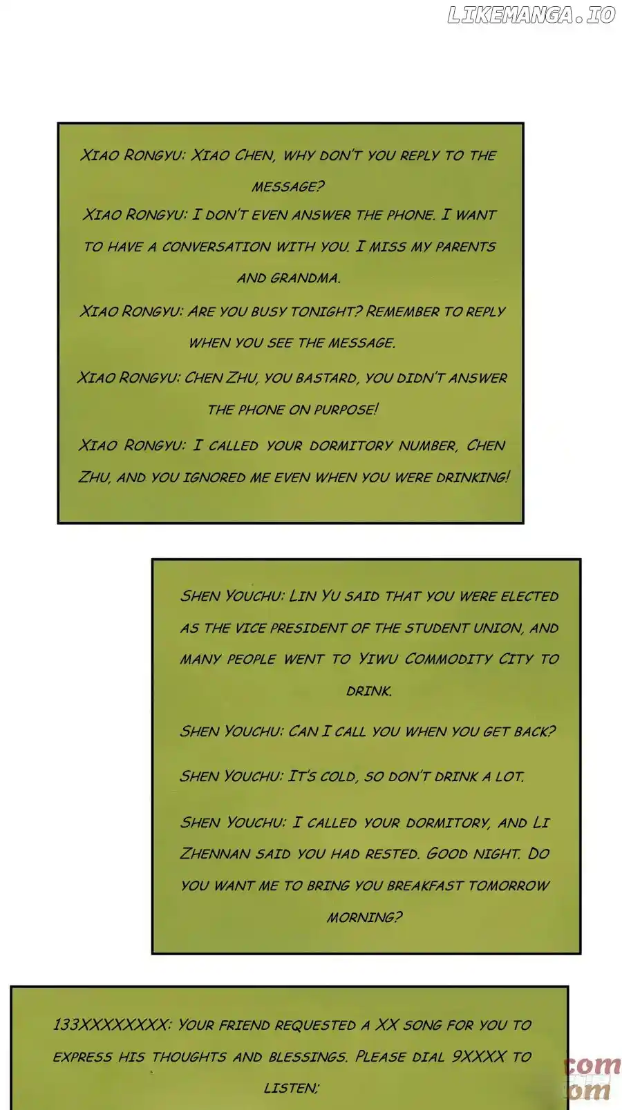 I Really Don't Want To Remake Chapter 250