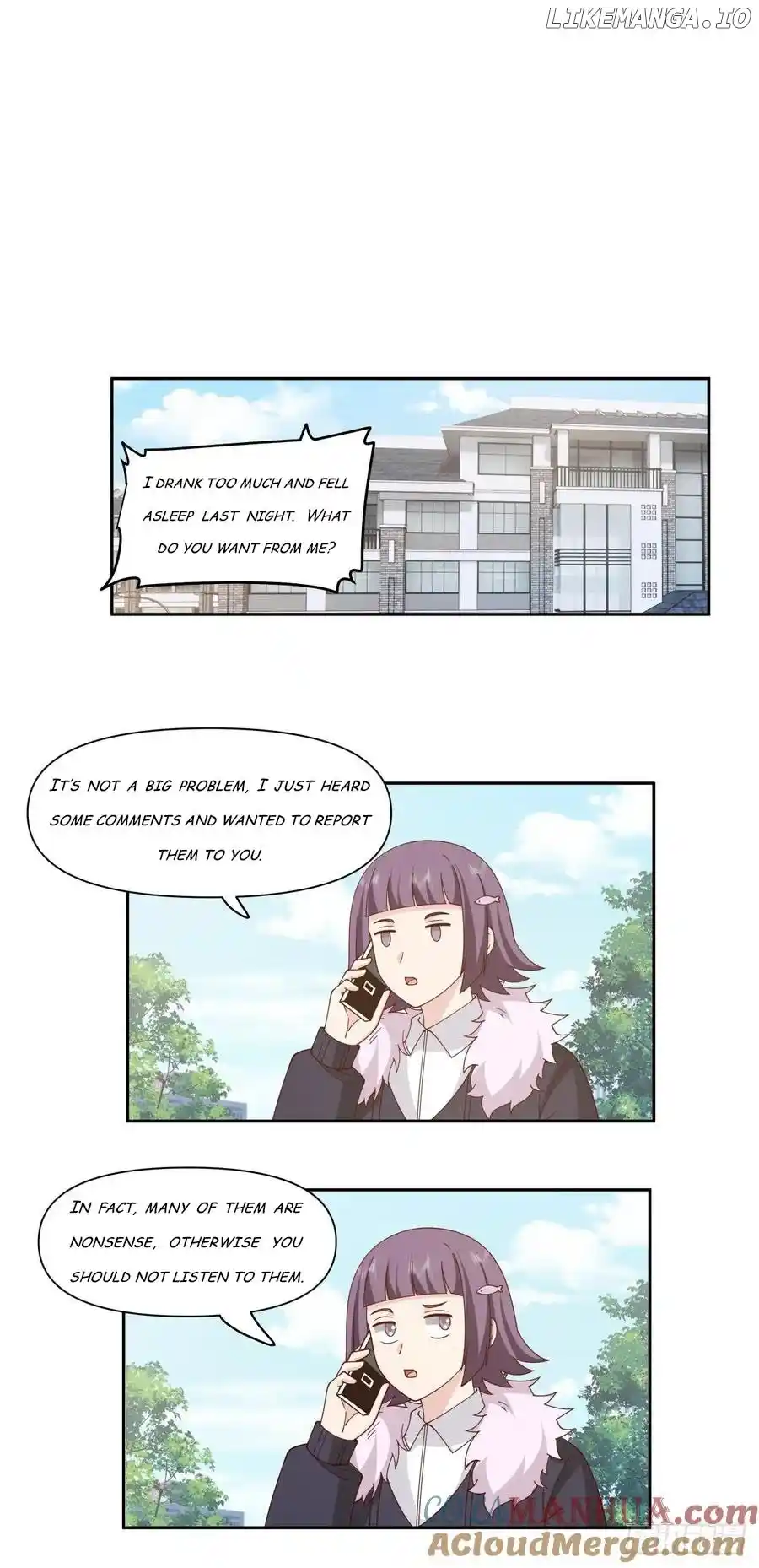 I Really Don't Want To Remake Chapter 250