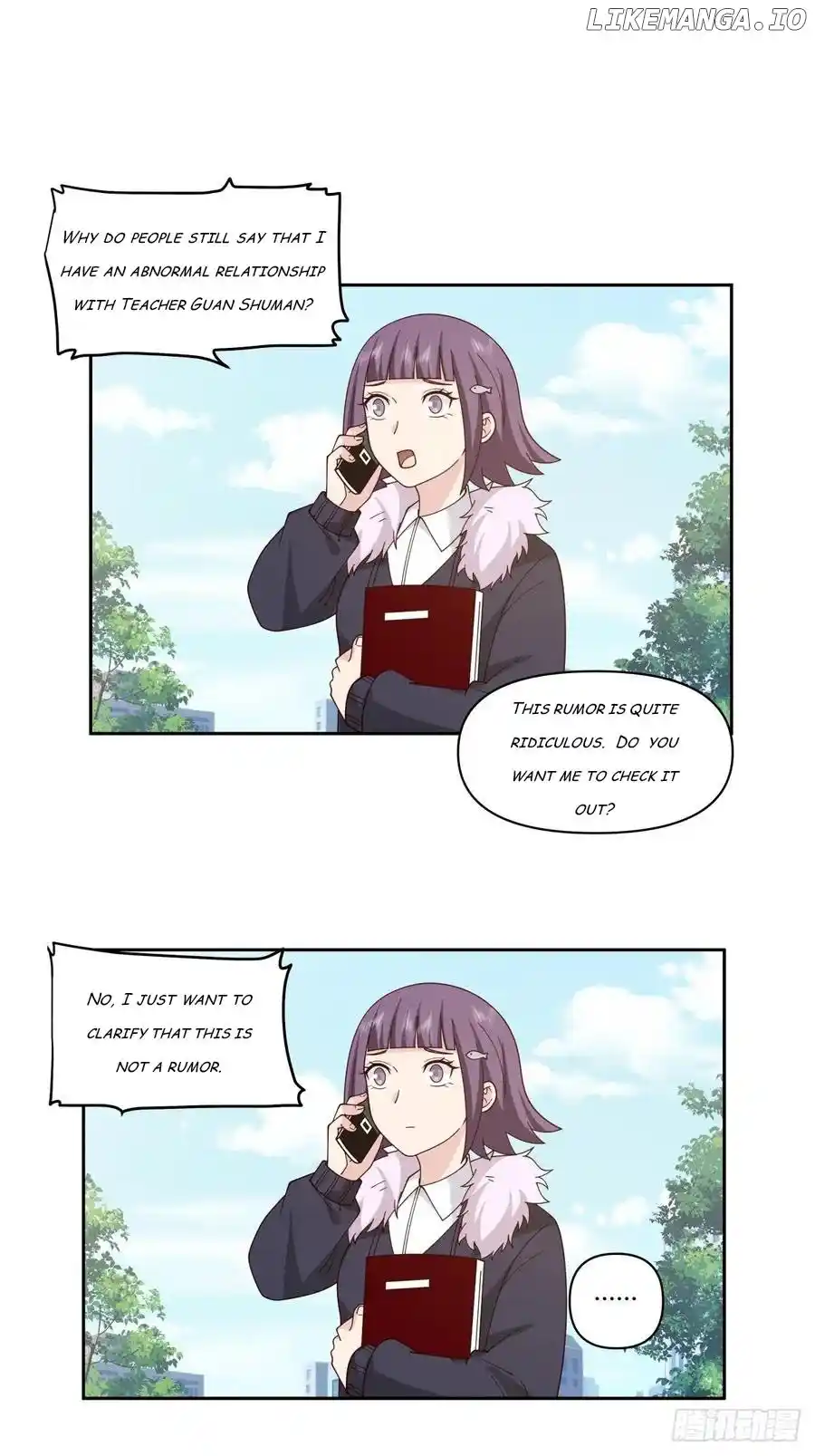 I Really Don't Want To Remake Chapter 250