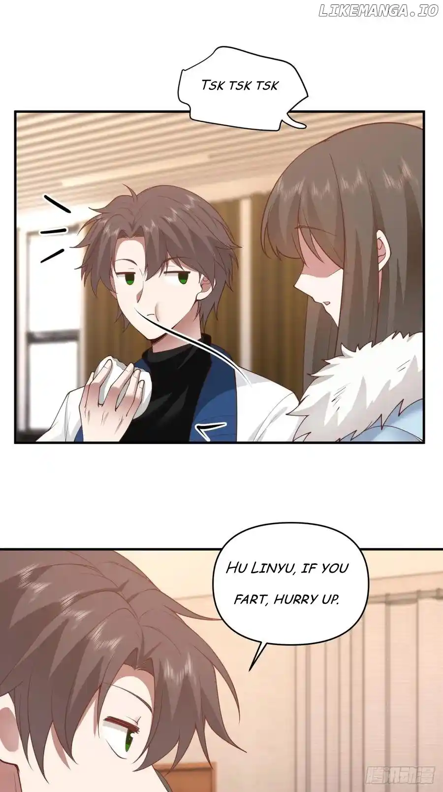 I Really Don't Want To Remake Chapter 251