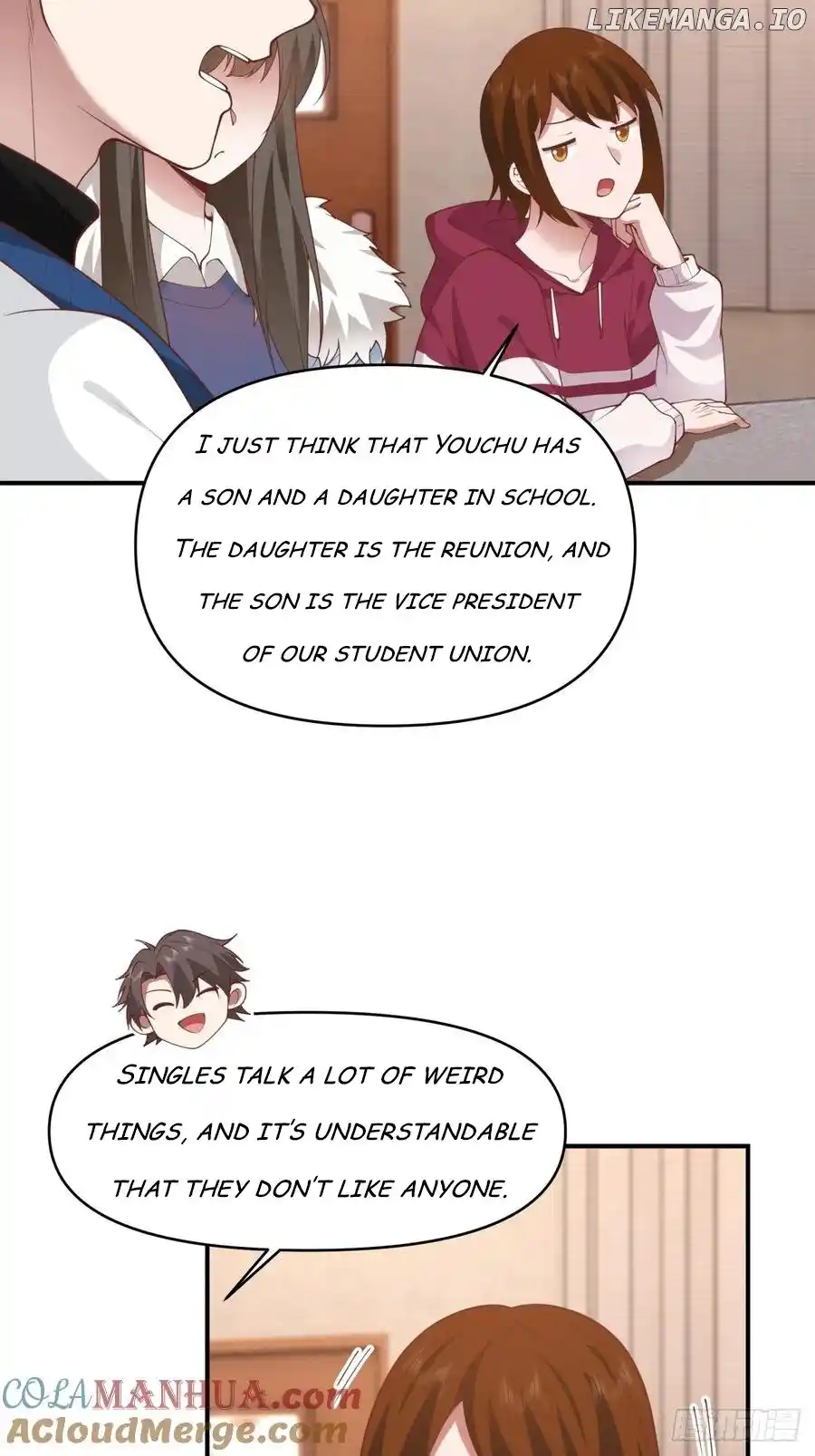 I Really Don't Want To Remake Chapter 251