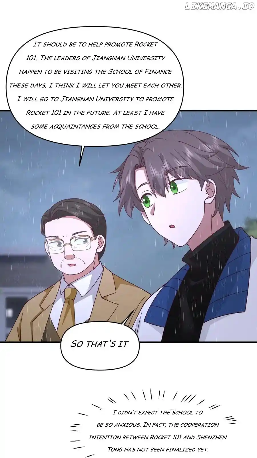 I Really Don't Want To Remake Chapter 251