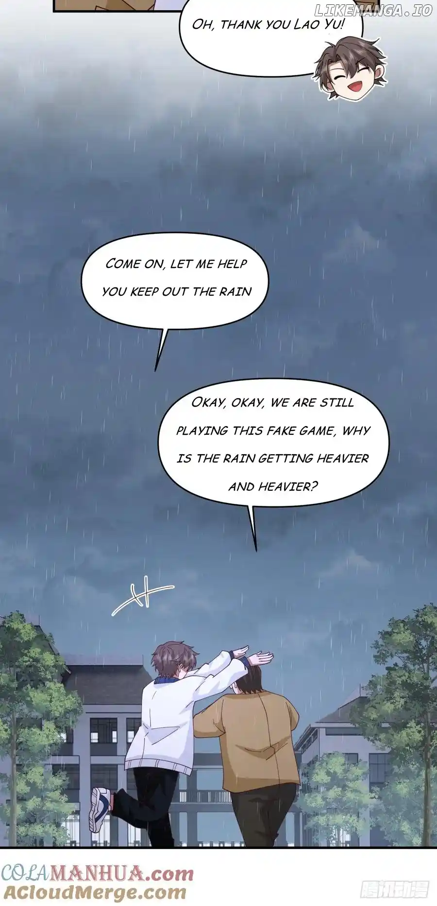 I Really Don't Want To Remake Chapter 251