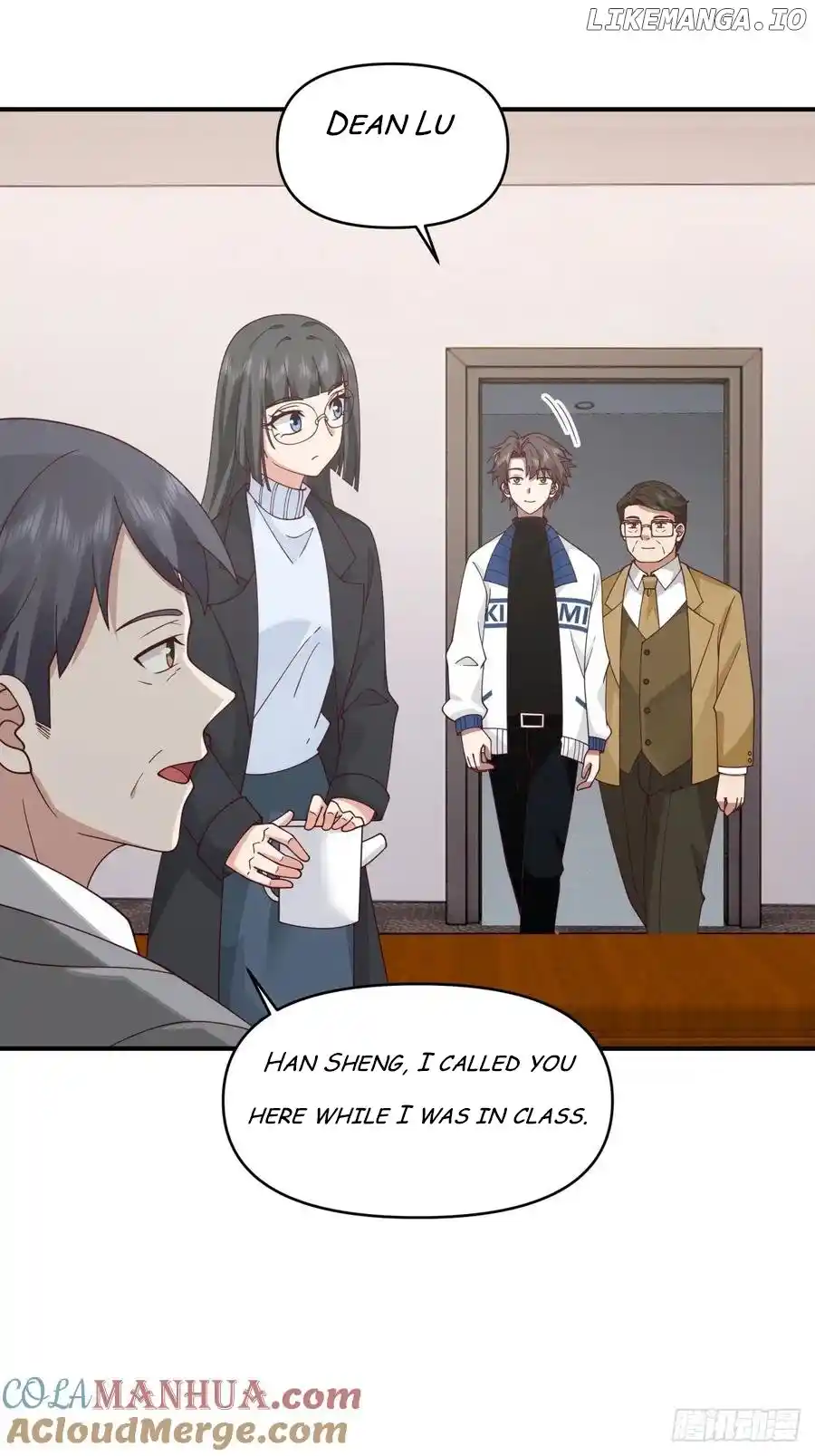 I Really Don't Want To Remake Chapter 251