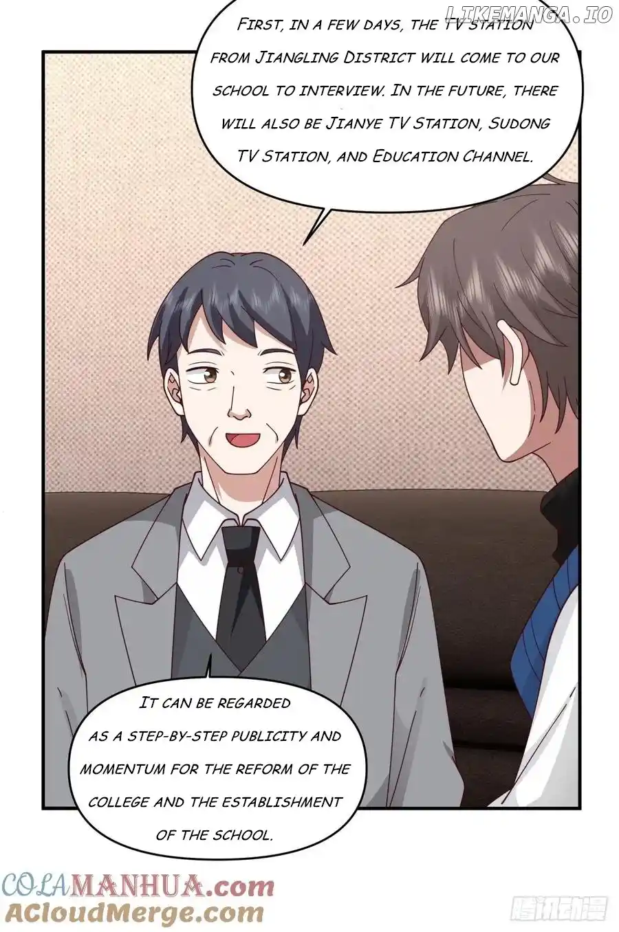 I Really Don't Want To Remake Chapter 251