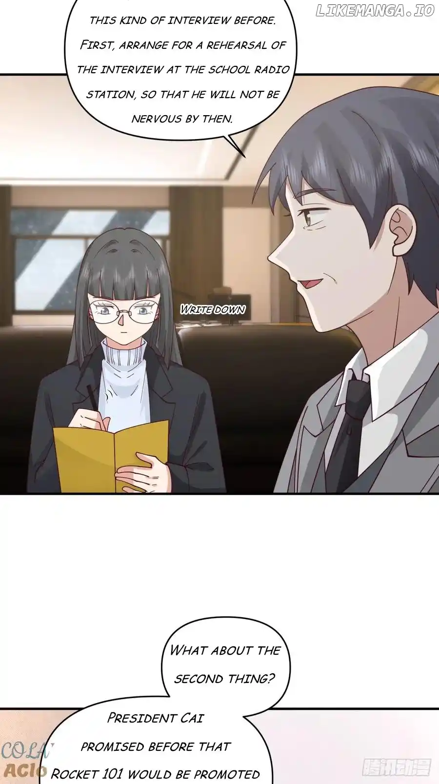 I Really Don't Want To Remake Chapter 251