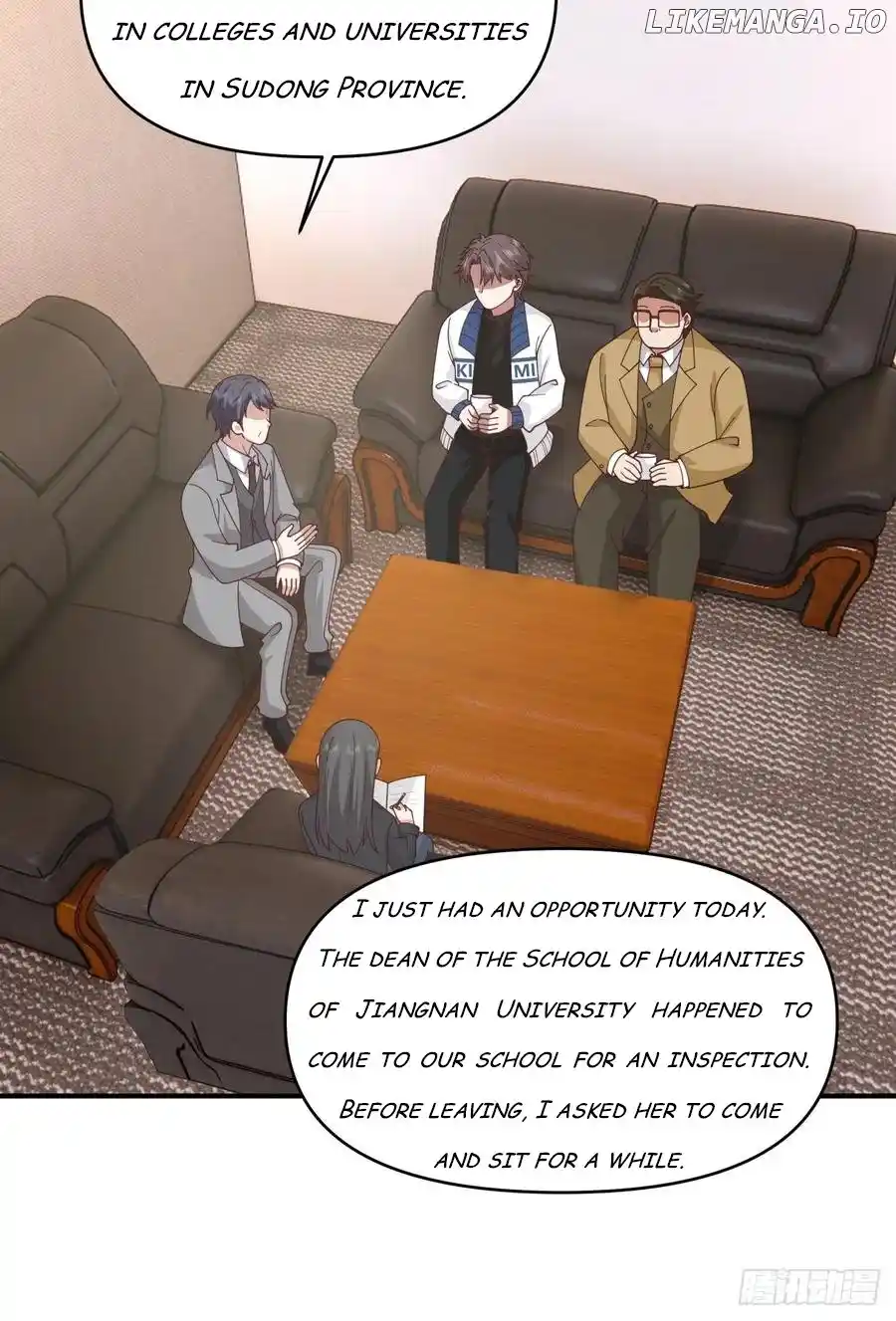 I Really Don't Want To Remake Chapter 251