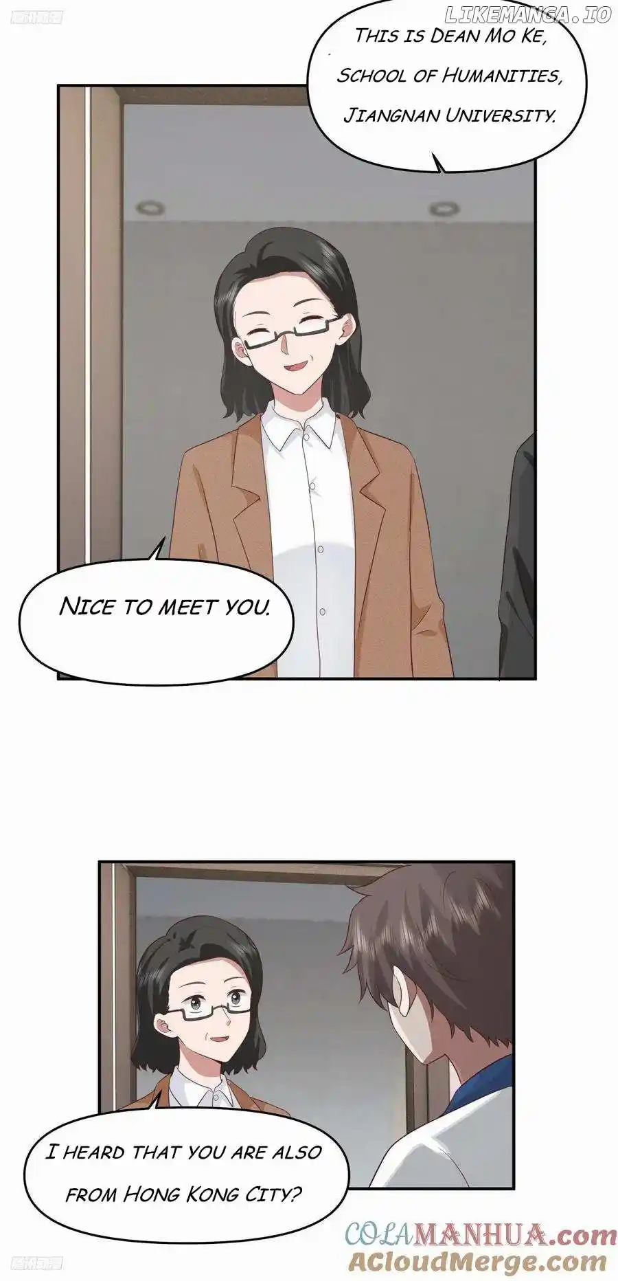 I Really Don't Want To Remake Chapter 252