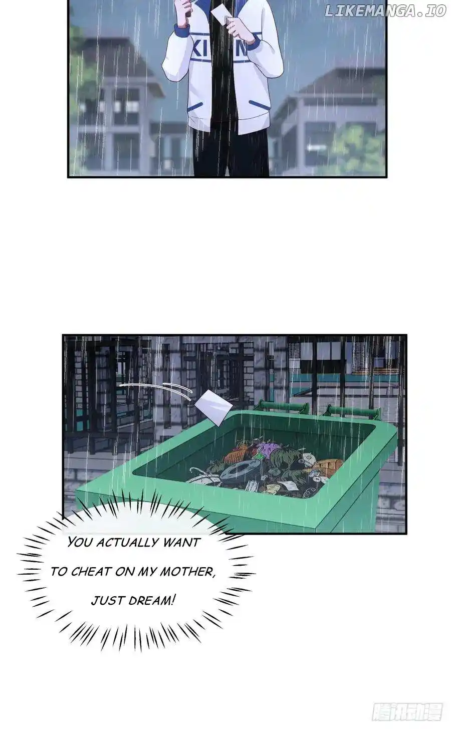 I Really Don't Want To Remake Chapter 252