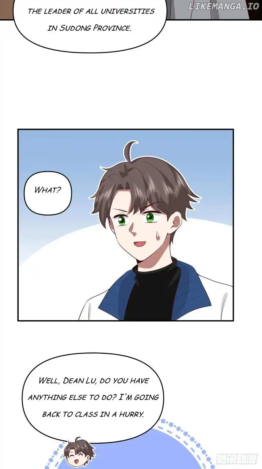 I Really Don't Want To Remake Chapter 252