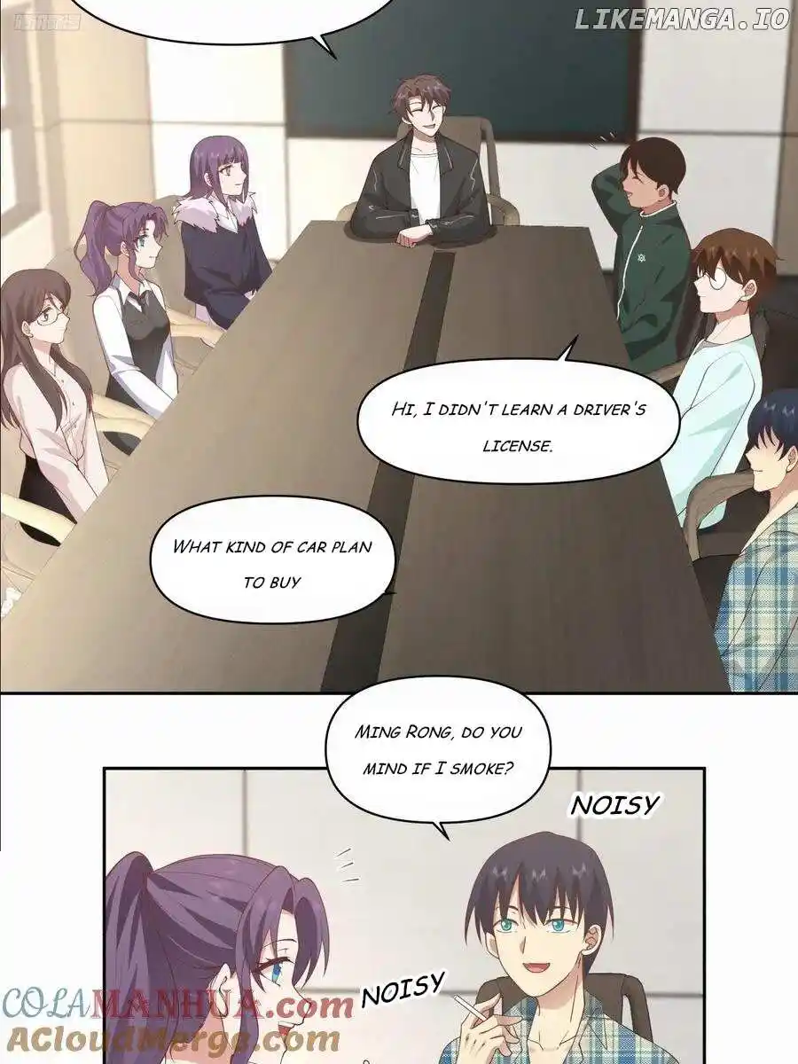 I Really Don't Want To Remake Chapter 253