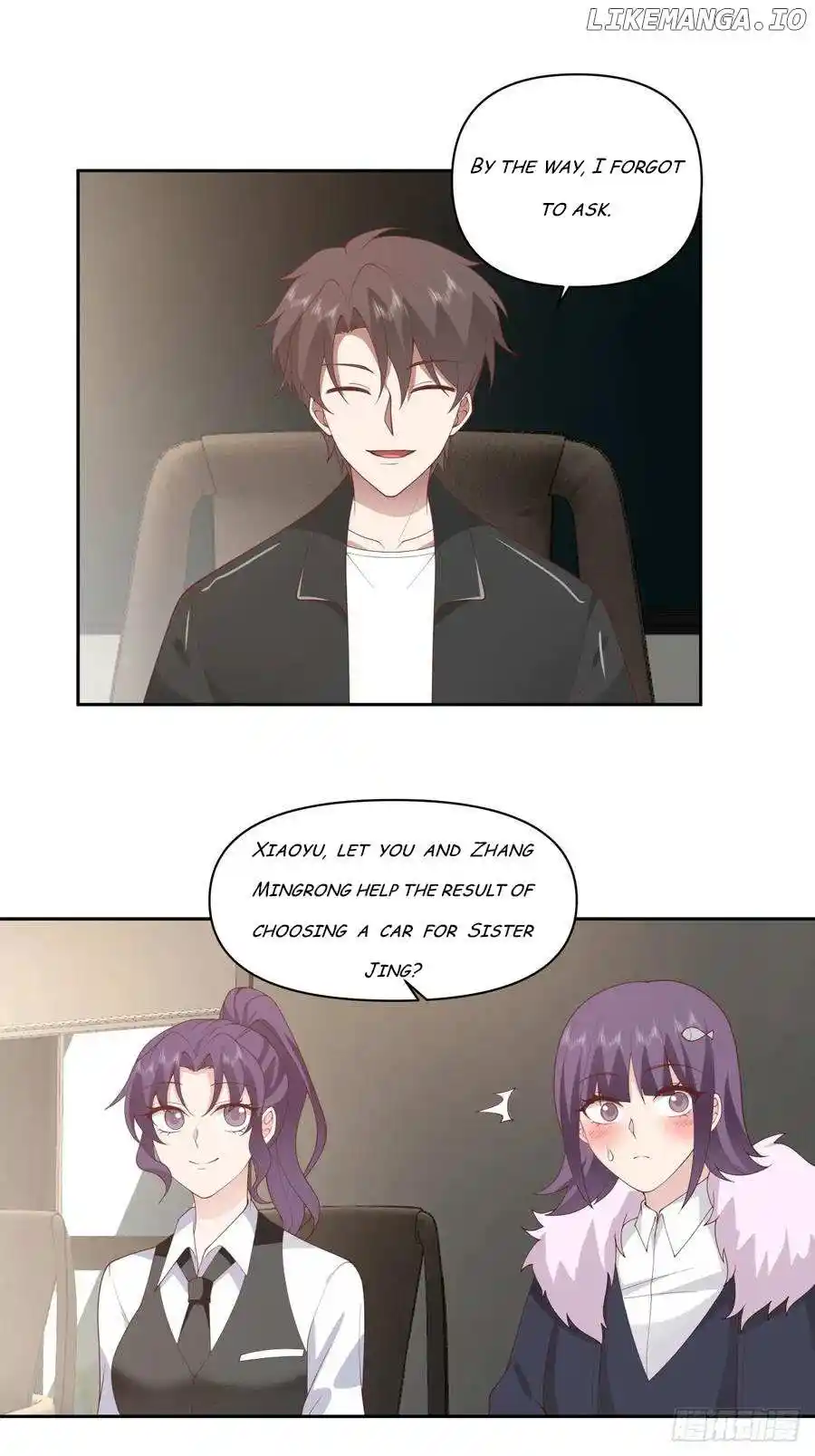 I Really Don't Want To Remake Chapter 253