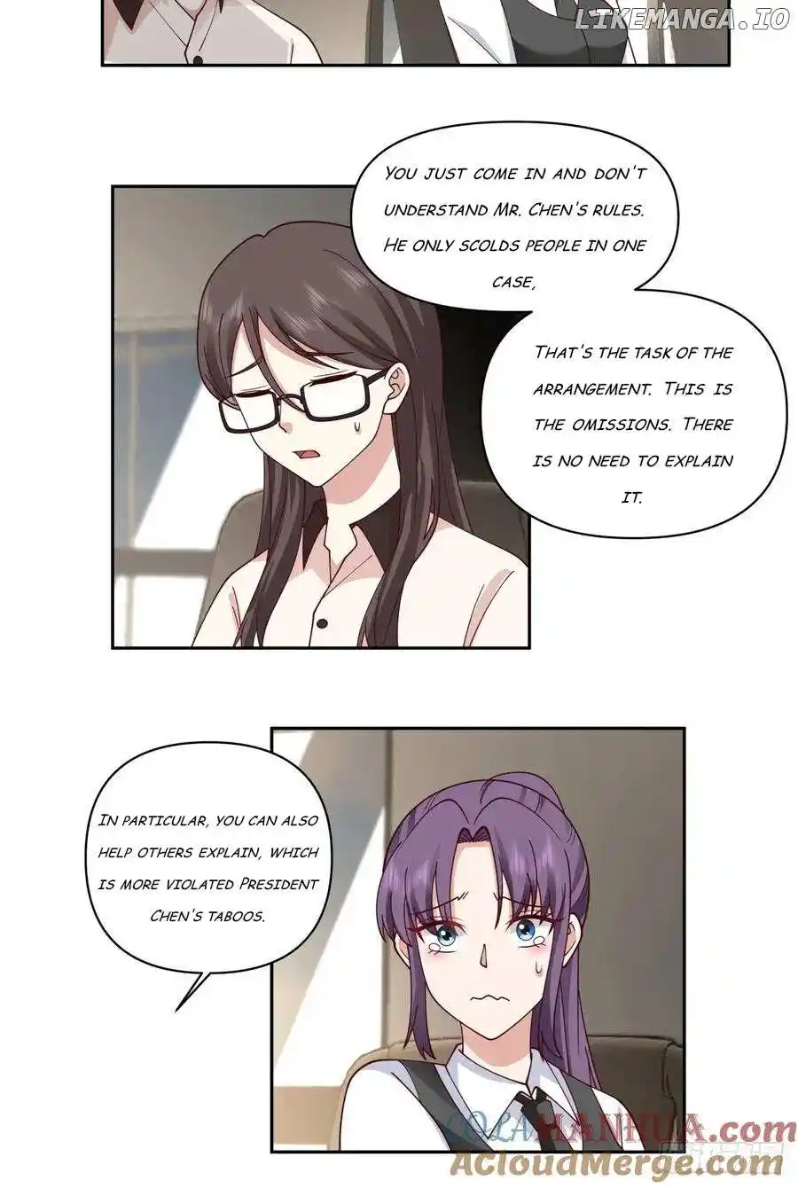 I Really Don't Want To Remake Chapter 253