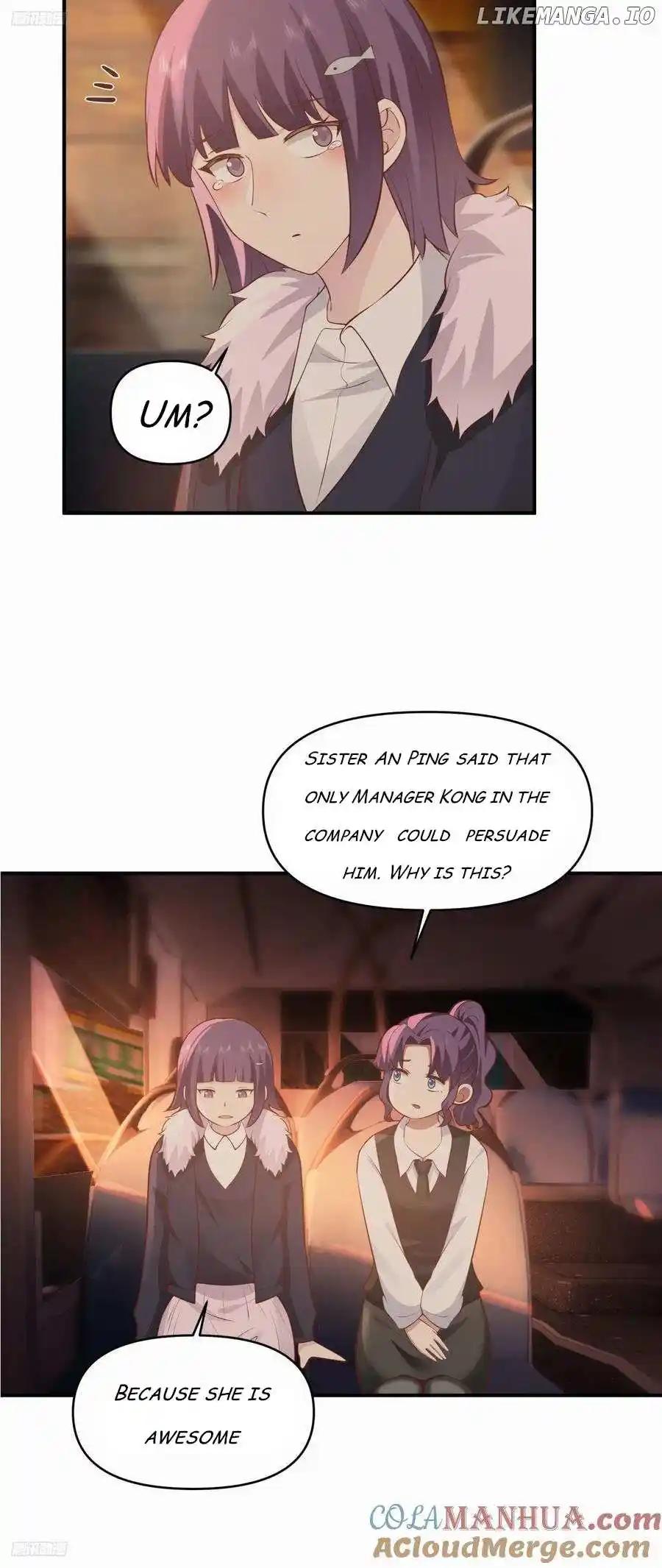 I Really Don't Want To Remake Chapter 254