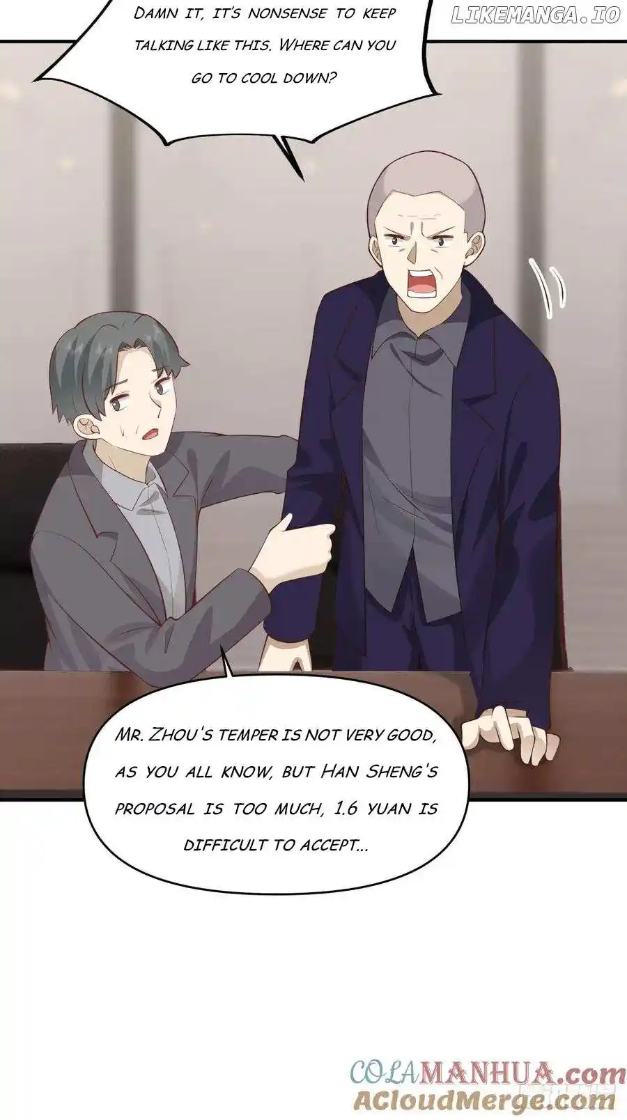 I Really Don't Want To Remake Chapter 254