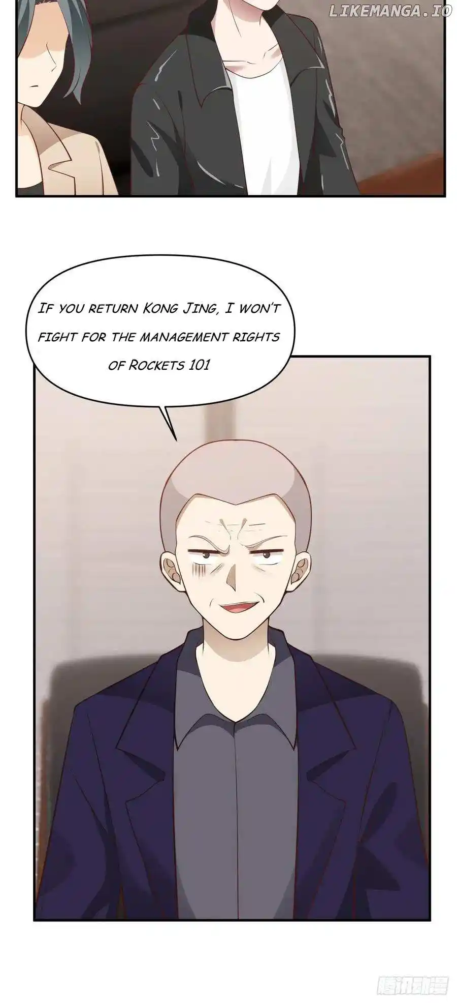 I Really Don't Want To Remake Chapter 254