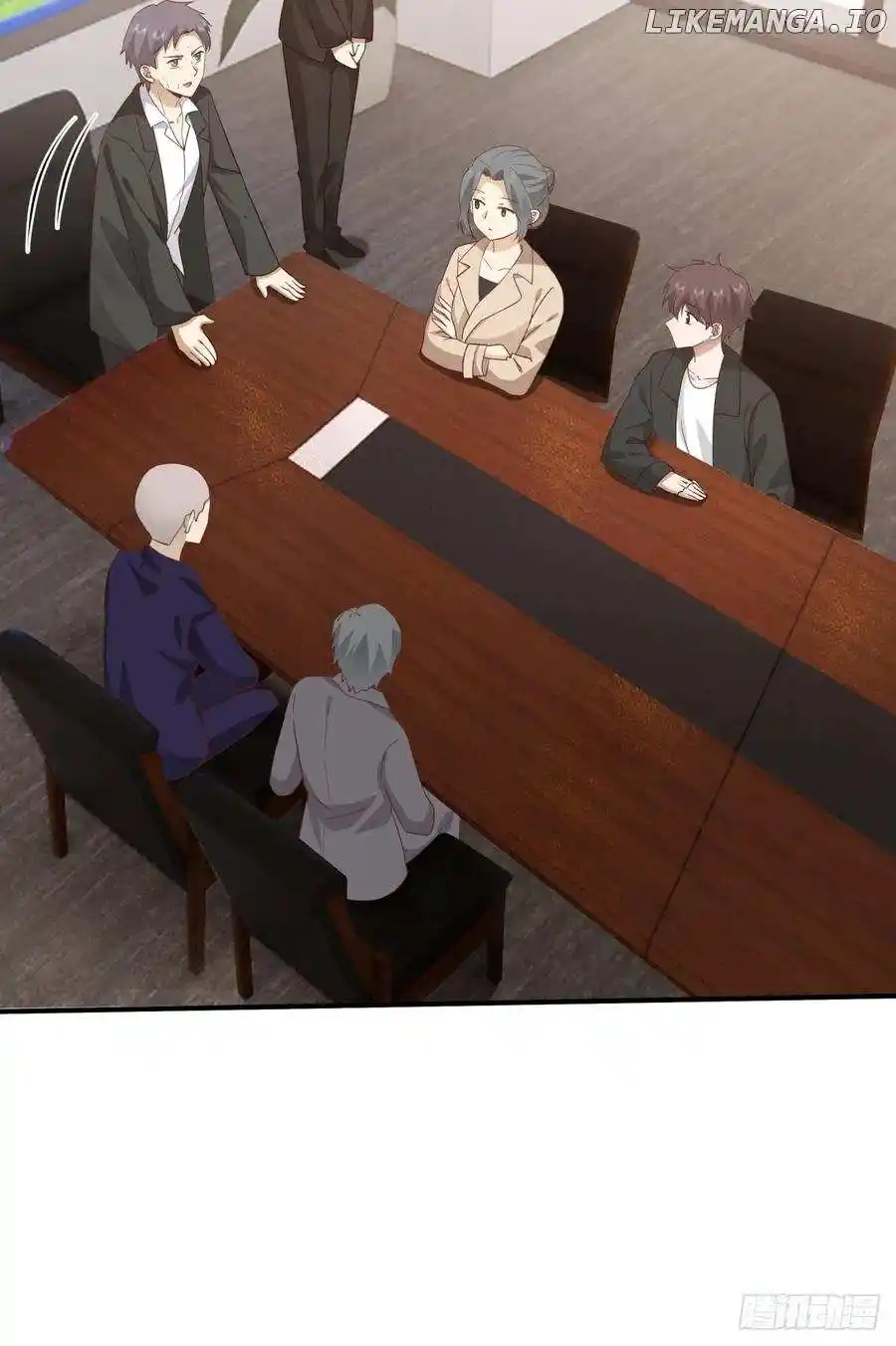 I Really Don't Want To Remake Chapter 254