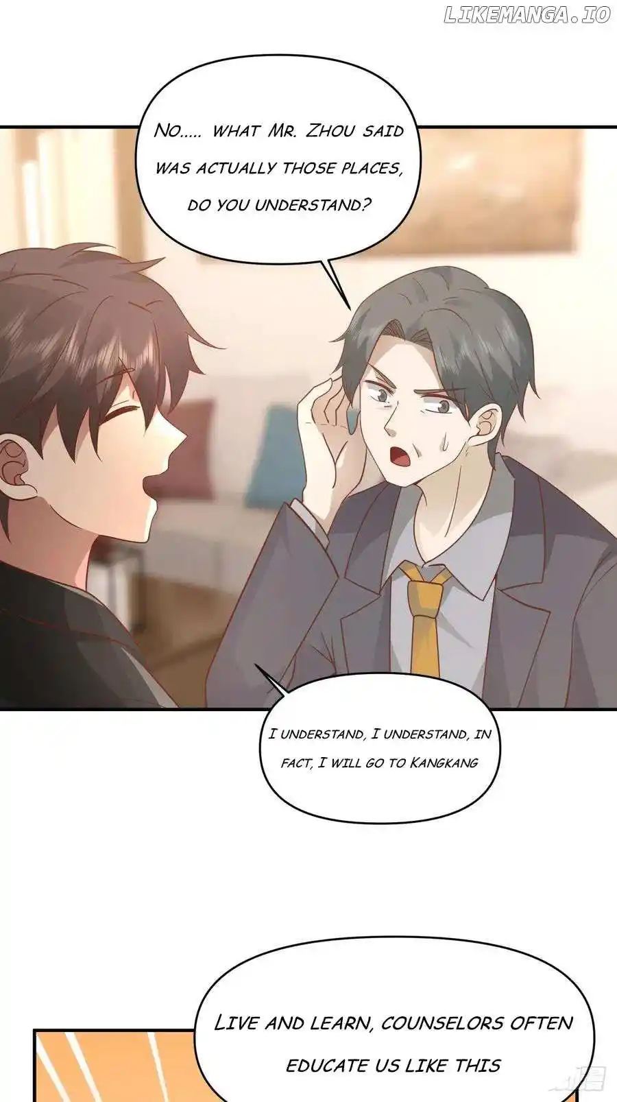 I Really Don't Want To Remake Chapter 254