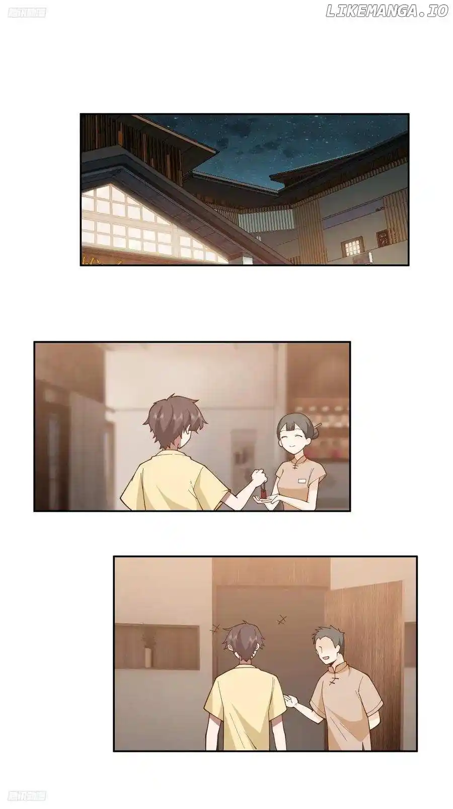 I Really Don't Want To Remake Chapter 255