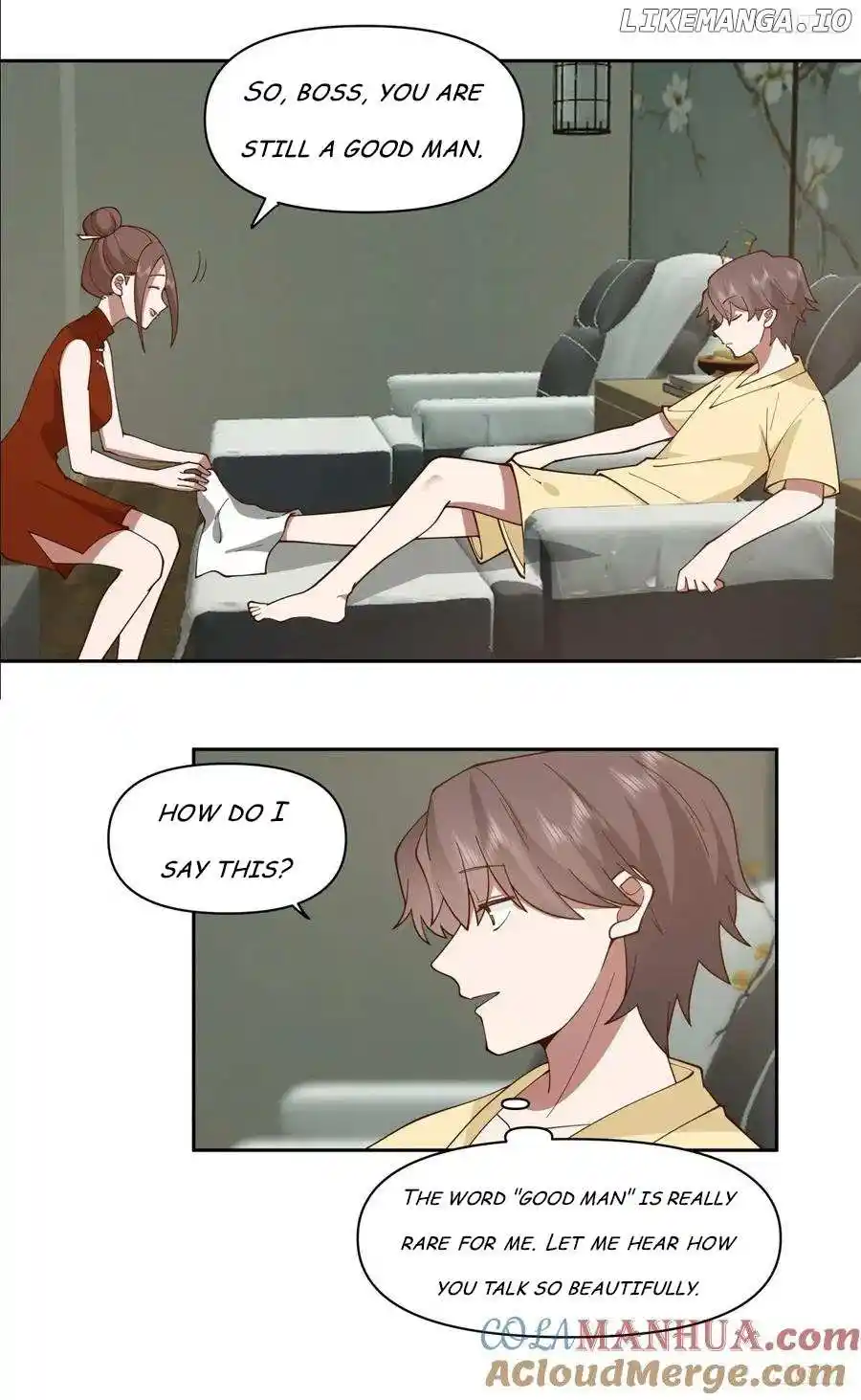 I Really Don't Want To Remake Chapter 255