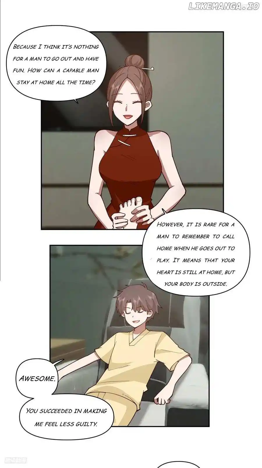 I Really Don't Want To Remake Chapter 255