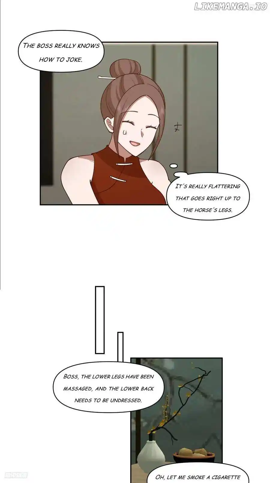 I Really Don't Want To Remake Chapter 255