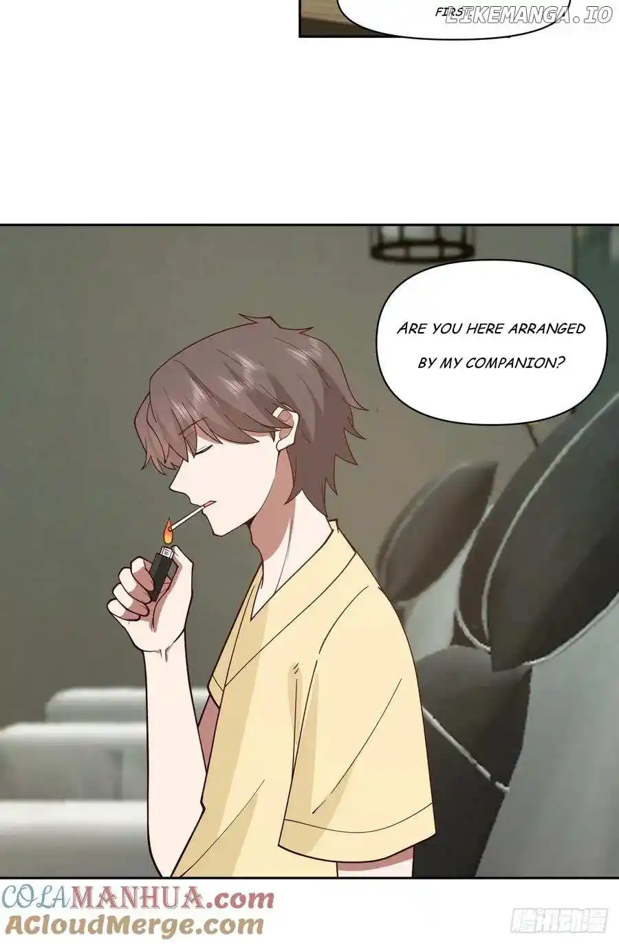 I Really Don't Want To Remake Chapter 255