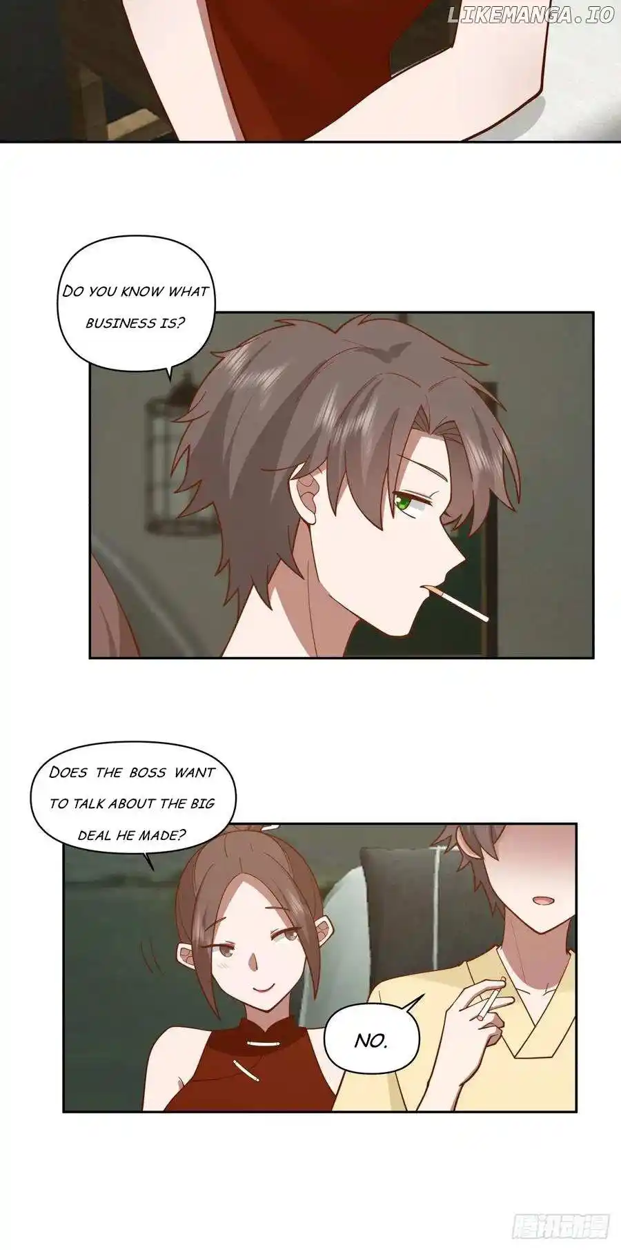 I Really Don't Want To Remake Chapter 255