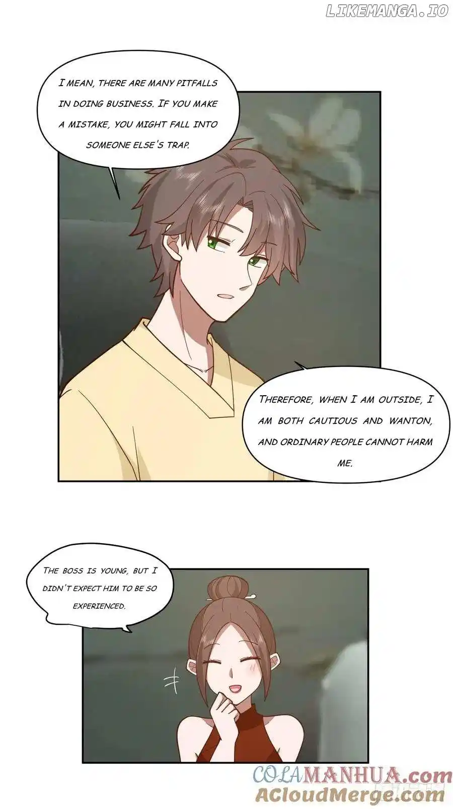 I Really Don't Want To Remake Chapter 255