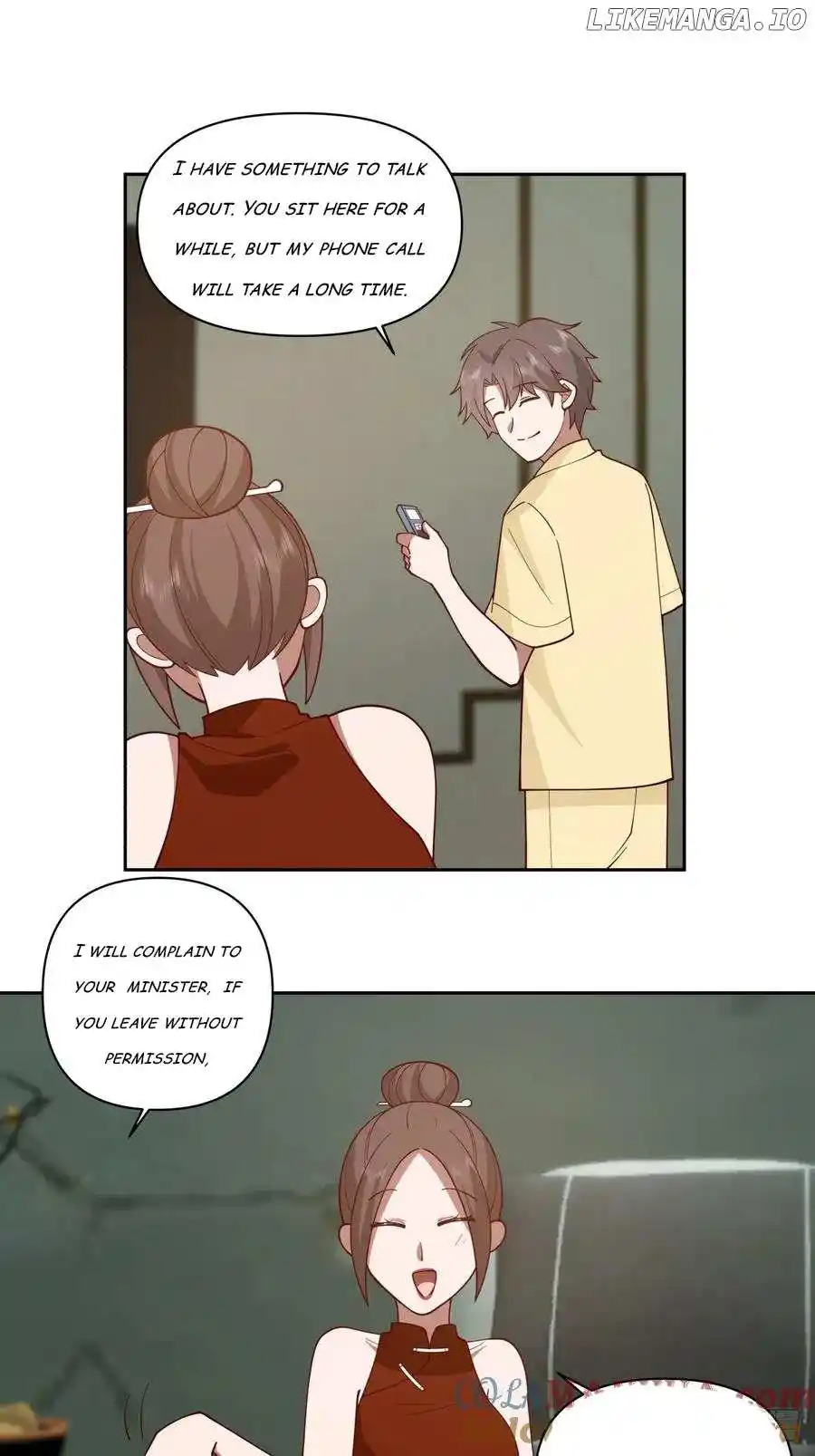 I Really Don't Want To Remake Chapter 255