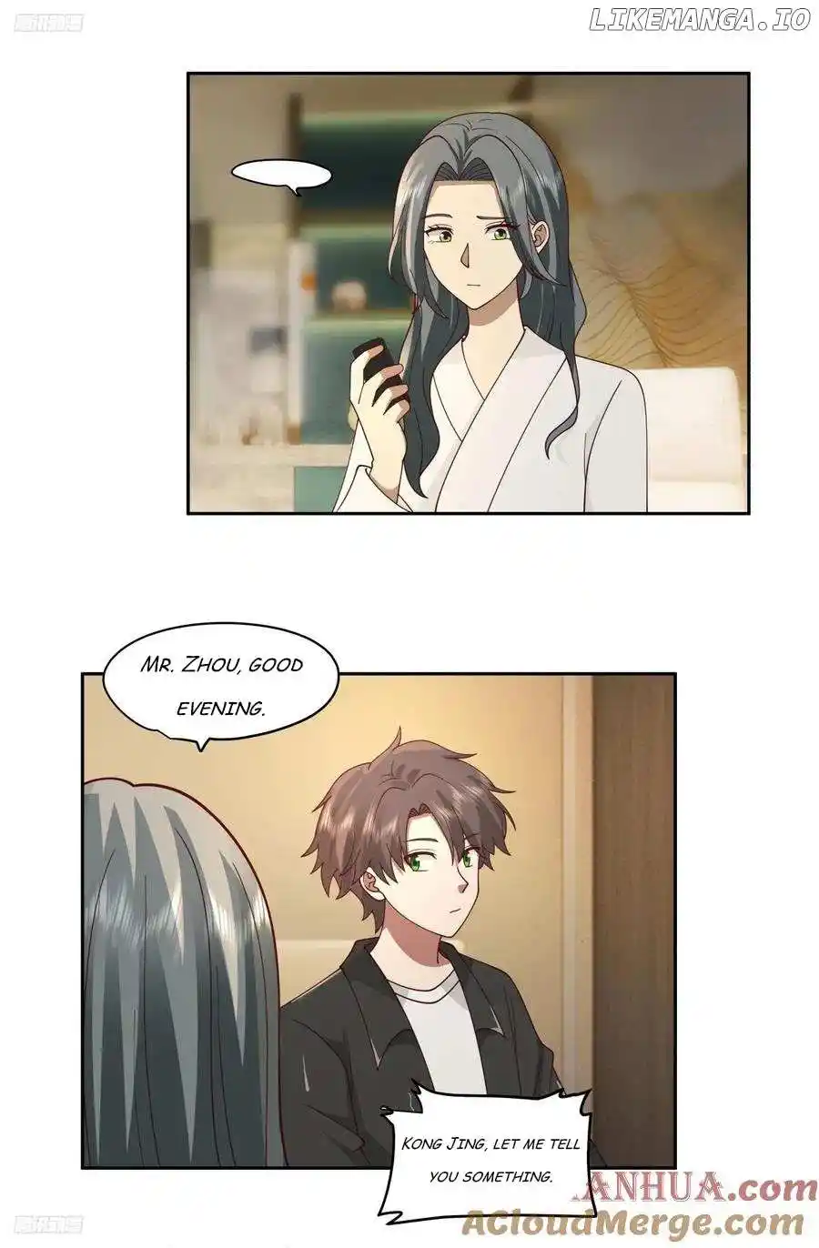 I Really Don't Want To Remake Chapter 256