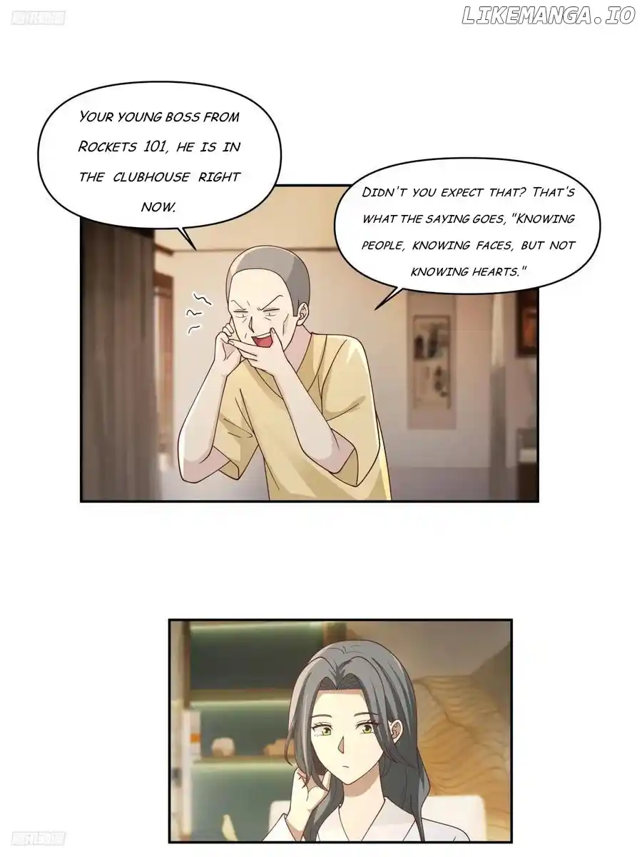 I Really Don't Want To Remake Chapter 256