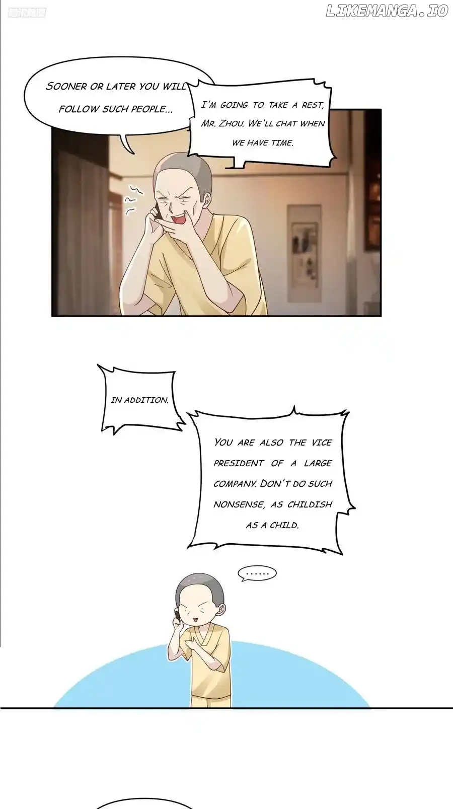 I Really Don't Want To Remake Chapter 256