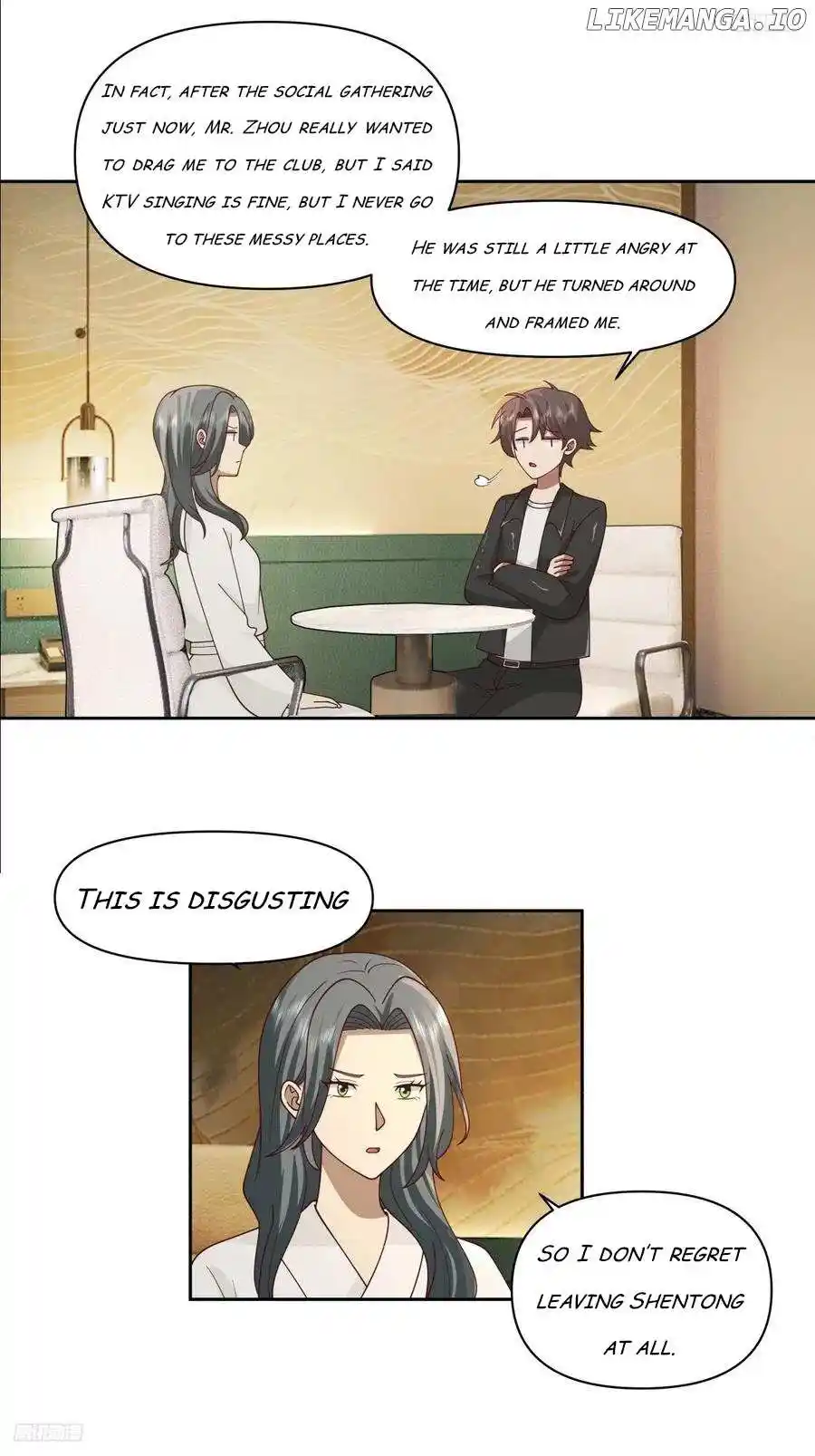 I Really Don't Want To Remake Chapter 256