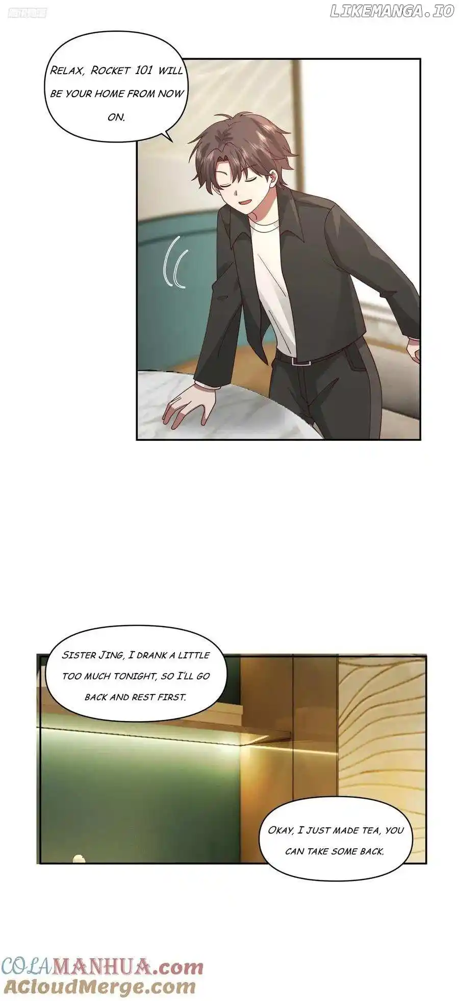 I Really Don't Want To Remake Chapter 256