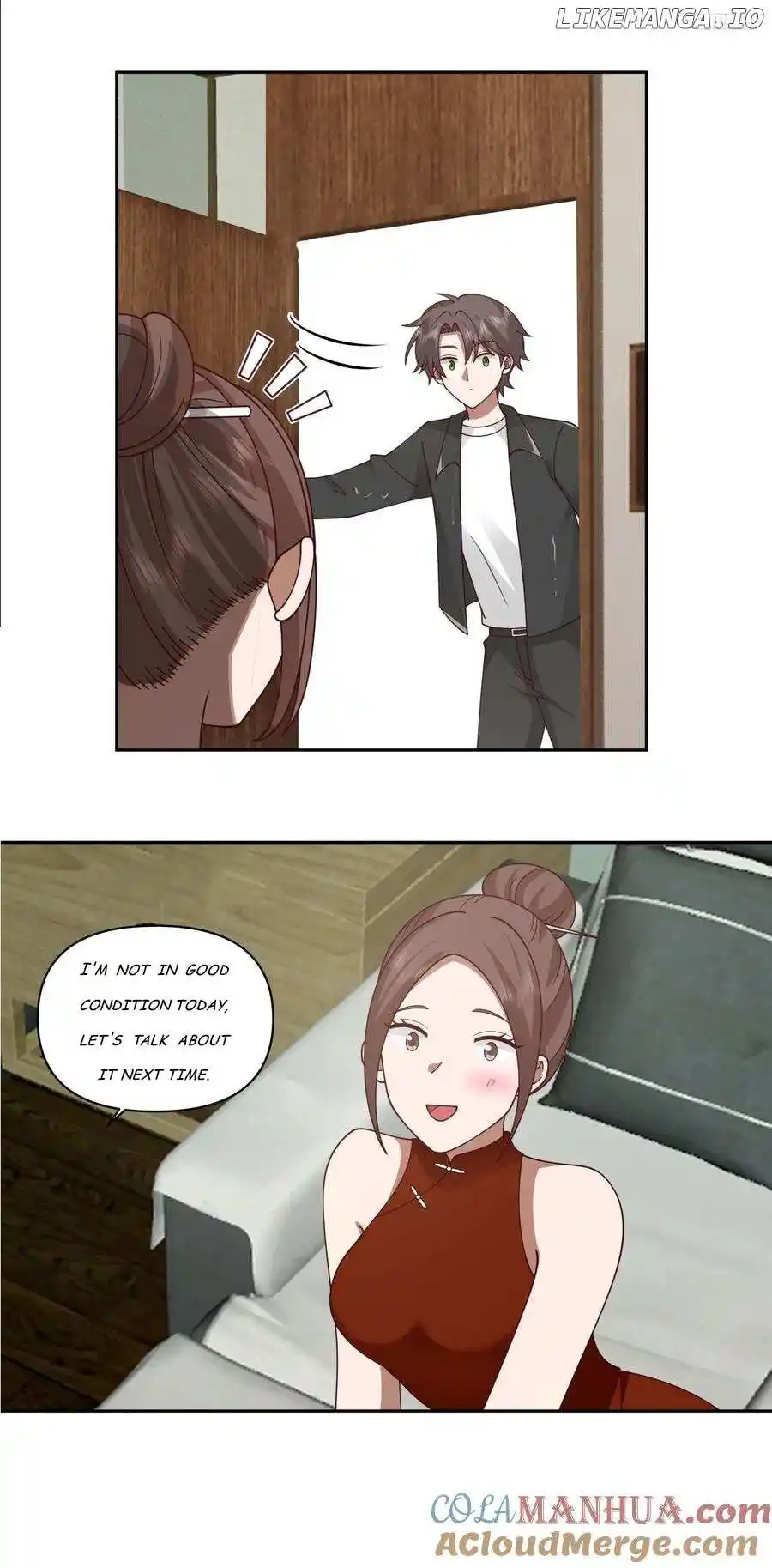 I Really Don't Want To Remake Chapter 256